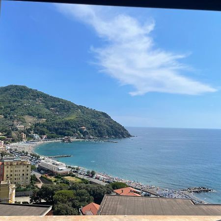 Appartement Ocean View Flat With Wi-Fi, Ac And Elevator To Town à Levanto Extérieur photo