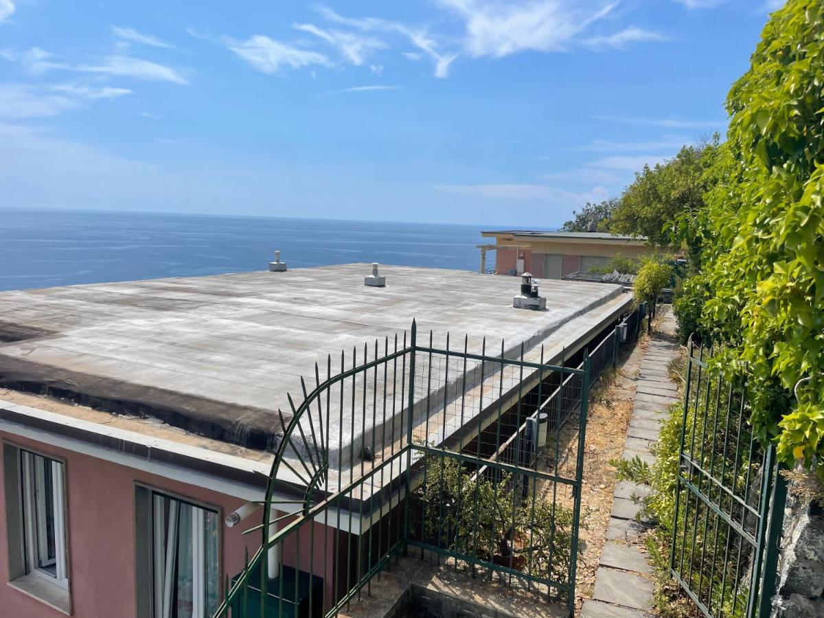 Appartement Ocean View Flat With Wi-Fi, Ac And Elevator To Town à Levanto Extérieur photo