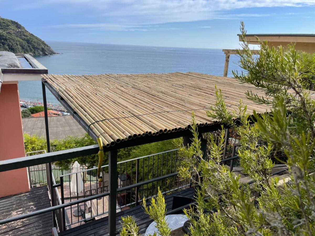 Appartement Ocean View Flat With Wi-Fi, Ac And Elevator To Town à Levanto Extérieur photo