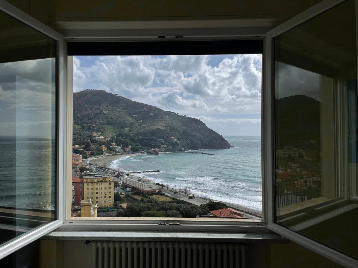 Appartement Ocean View Flat With Wi-Fi, Ac And Elevator To Town à Levanto Extérieur photo